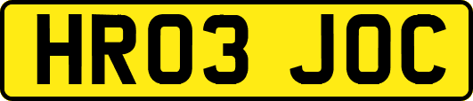 HR03JOC