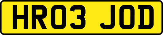 HR03JOD