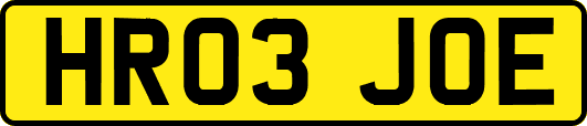 HR03JOE