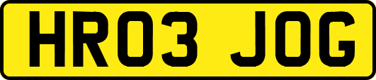 HR03JOG