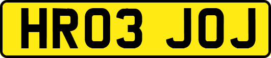 HR03JOJ