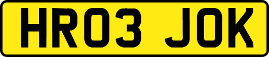 HR03JOK