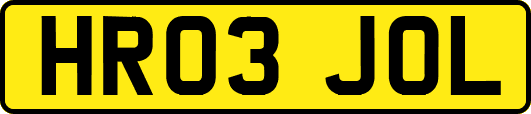 HR03JOL