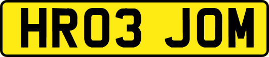 HR03JOM