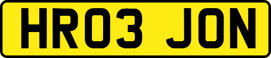 HR03JON