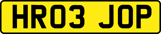 HR03JOP