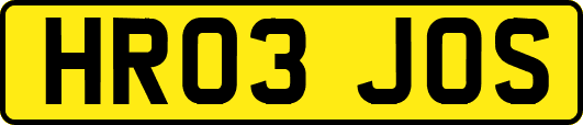 HR03JOS