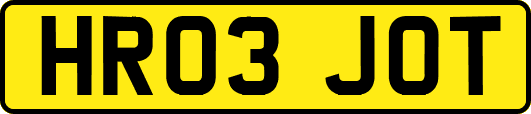 HR03JOT