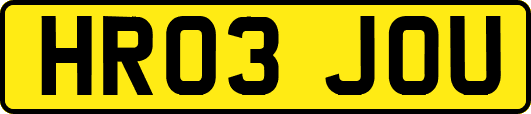 HR03JOU
