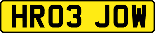 HR03JOW