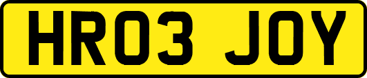 HR03JOY
