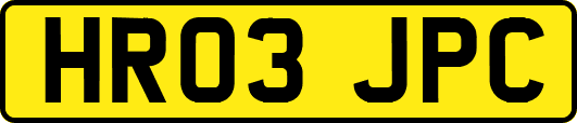 HR03JPC