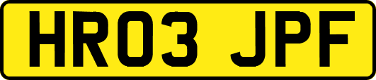 HR03JPF