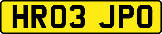 HR03JPO