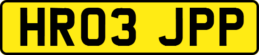 HR03JPP