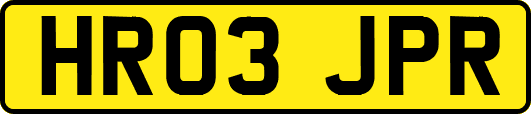 HR03JPR