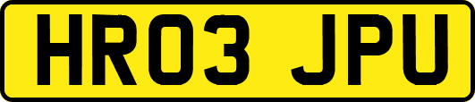 HR03JPU