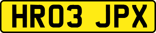 HR03JPX