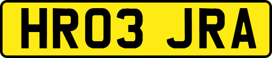 HR03JRA
