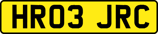 HR03JRC