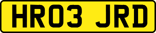HR03JRD