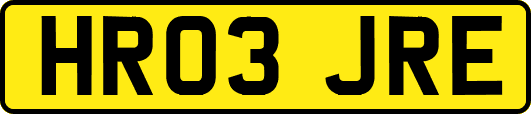 HR03JRE