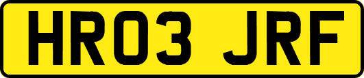 HR03JRF