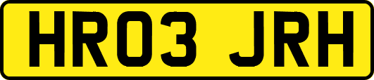 HR03JRH
