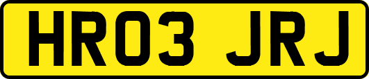 HR03JRJ