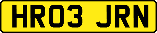 HR03JRN