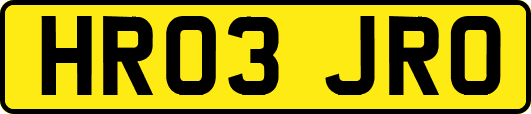 HR03JRO