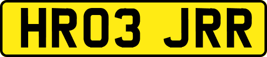HR03JRR