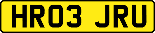 HR03JRU
