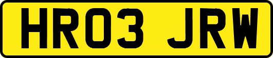 HR03JRW
