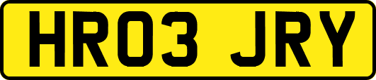 HR03JRY