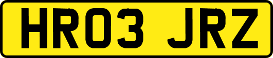 HR03JRZ