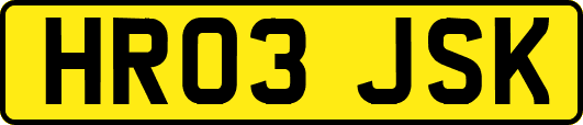 HR03JSK