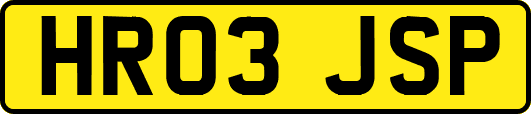 HR03JSP