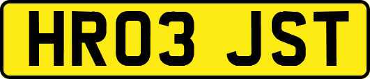 HR03JST