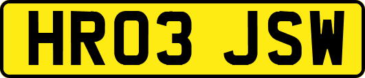 HR03JSW