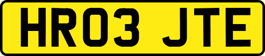 HR03JTE