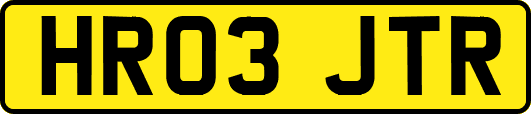 HR03JTR
