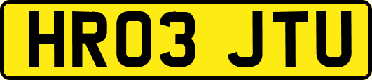 HR03JTU