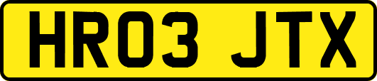 HR03JTX