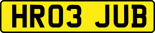 HR03JUB