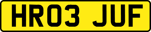 HR03JUF