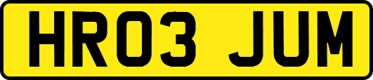 HR03JUM