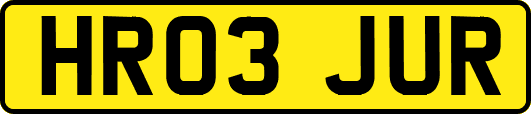 HR03JUR