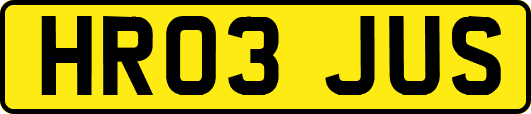 HR03JUS