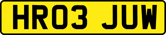 HR03JUW
